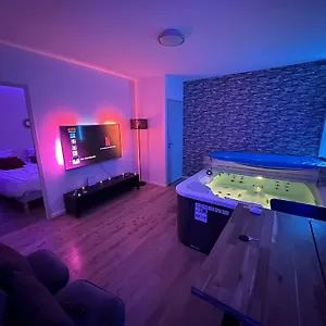 Terrasse Chambre Jacuzzi Privatif Appartement