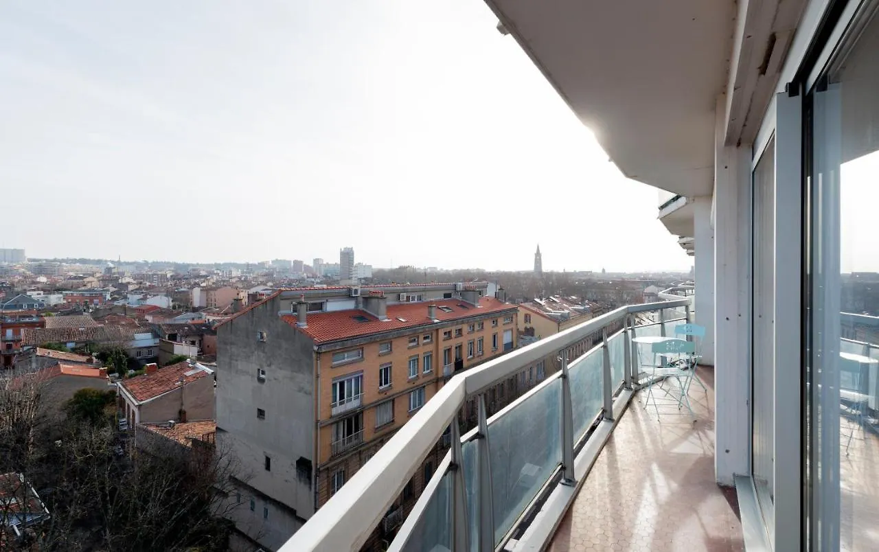 Appartamento Le St Honore - Appartement Toulouse Centre Avec Chambre & Parking