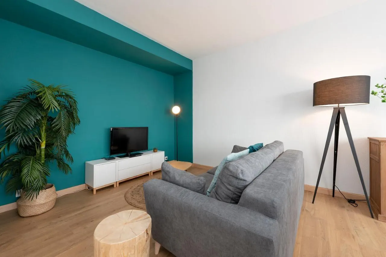 Le St Honore - Appartement Toulouse Centre Avec Chambre & Parking Appartamento