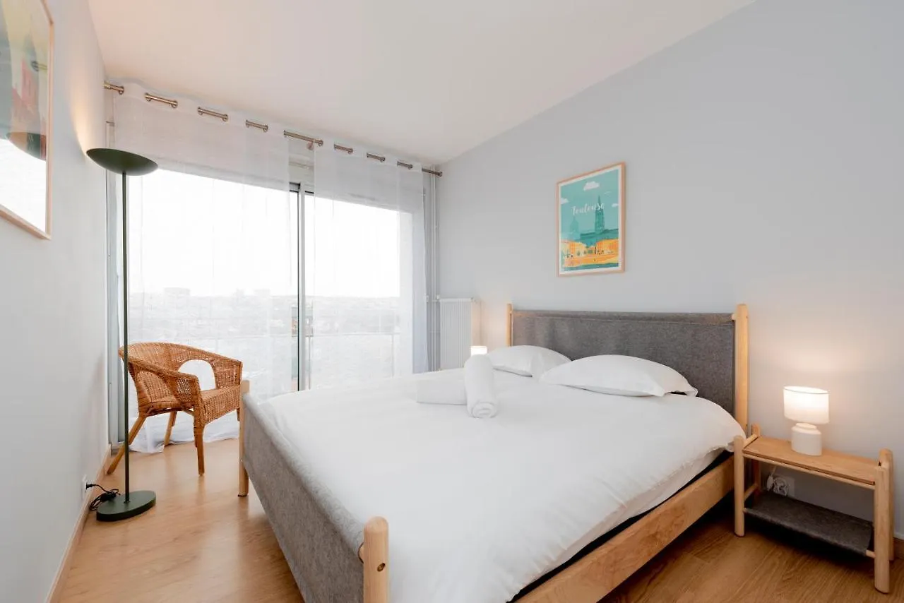 Le St Honore - Appartement Toulouse Centre Avec Chambre & Parking