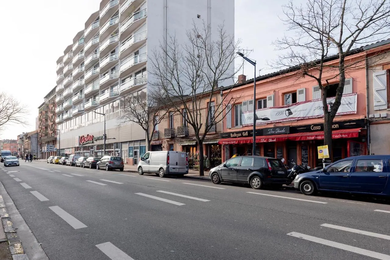 Appartamento Le St Honore - Appartement Toulouse Centre Avec Chambre & Parking Francia